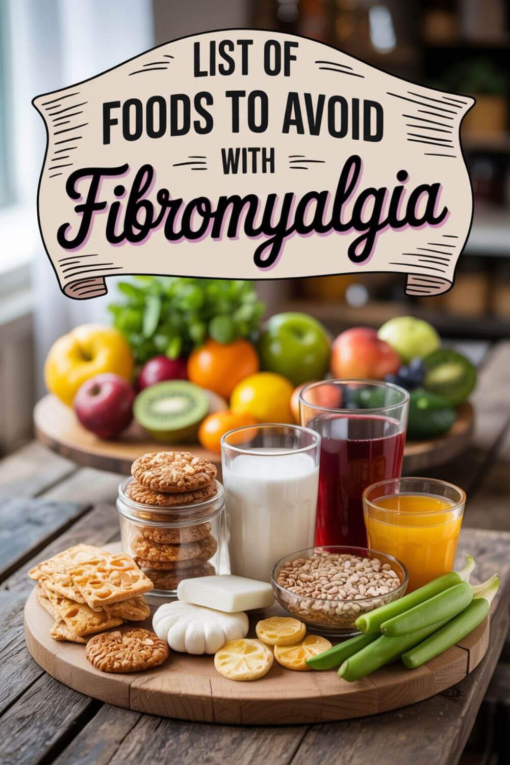 List of Foods to Avoid with Fibromyalgia 10
