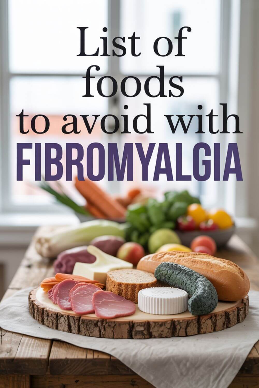 List of Foods to Avoid with Fibromyalgia 13