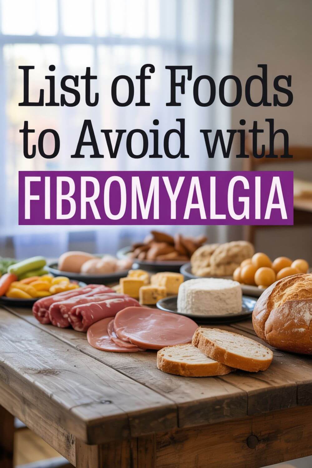 List of Foods to Avoid with Fibromyalgia 14