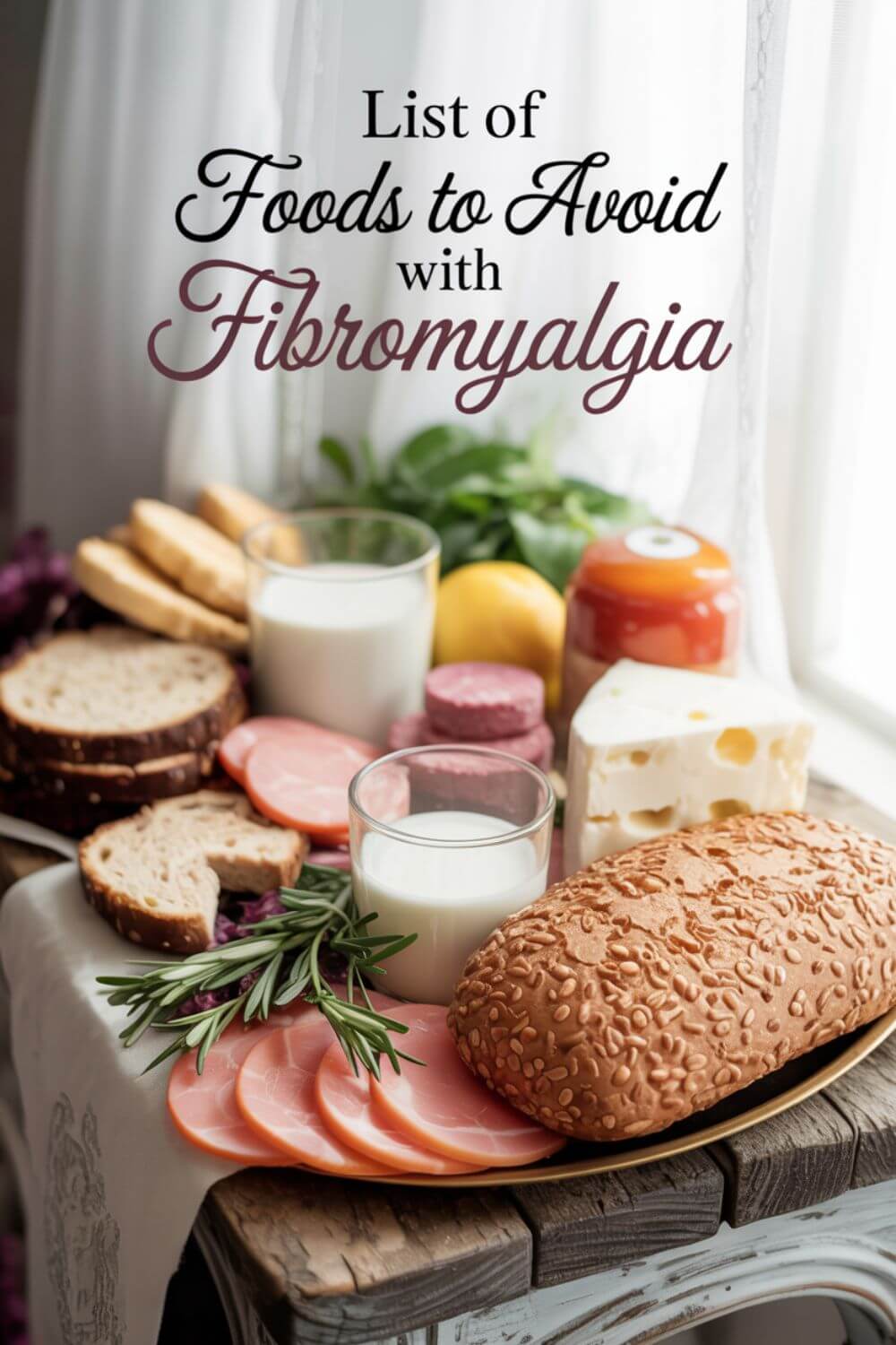List of Foods to Avoid with Fibromyalgia 3