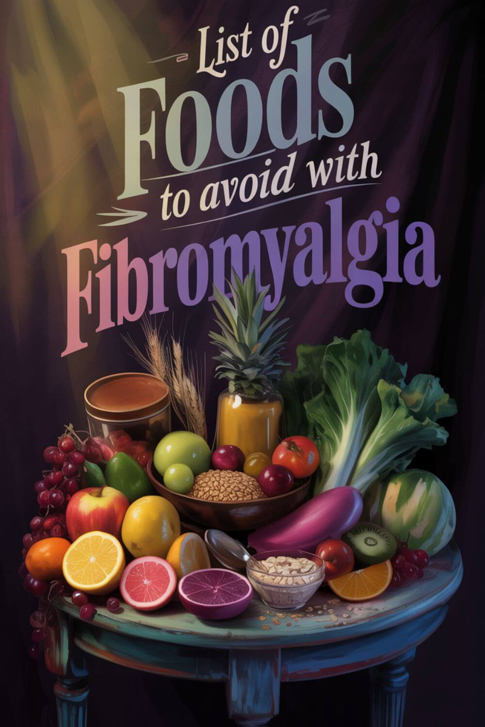 List of Foods to Avoid with Fibromyalgia 5