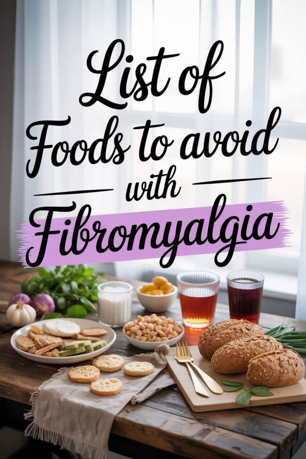 List of Foods to Avoid with Fibromyalgia 6