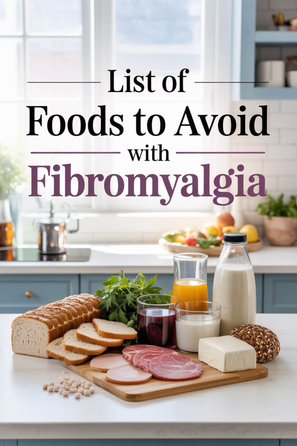 List of Foods to Avoid with Fibromyalgia 7