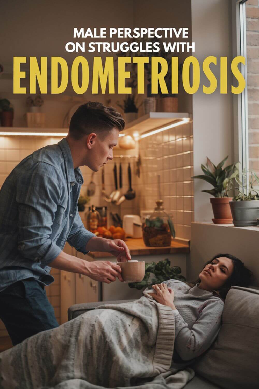 Male Perspective on Endometriosis Struggles 1