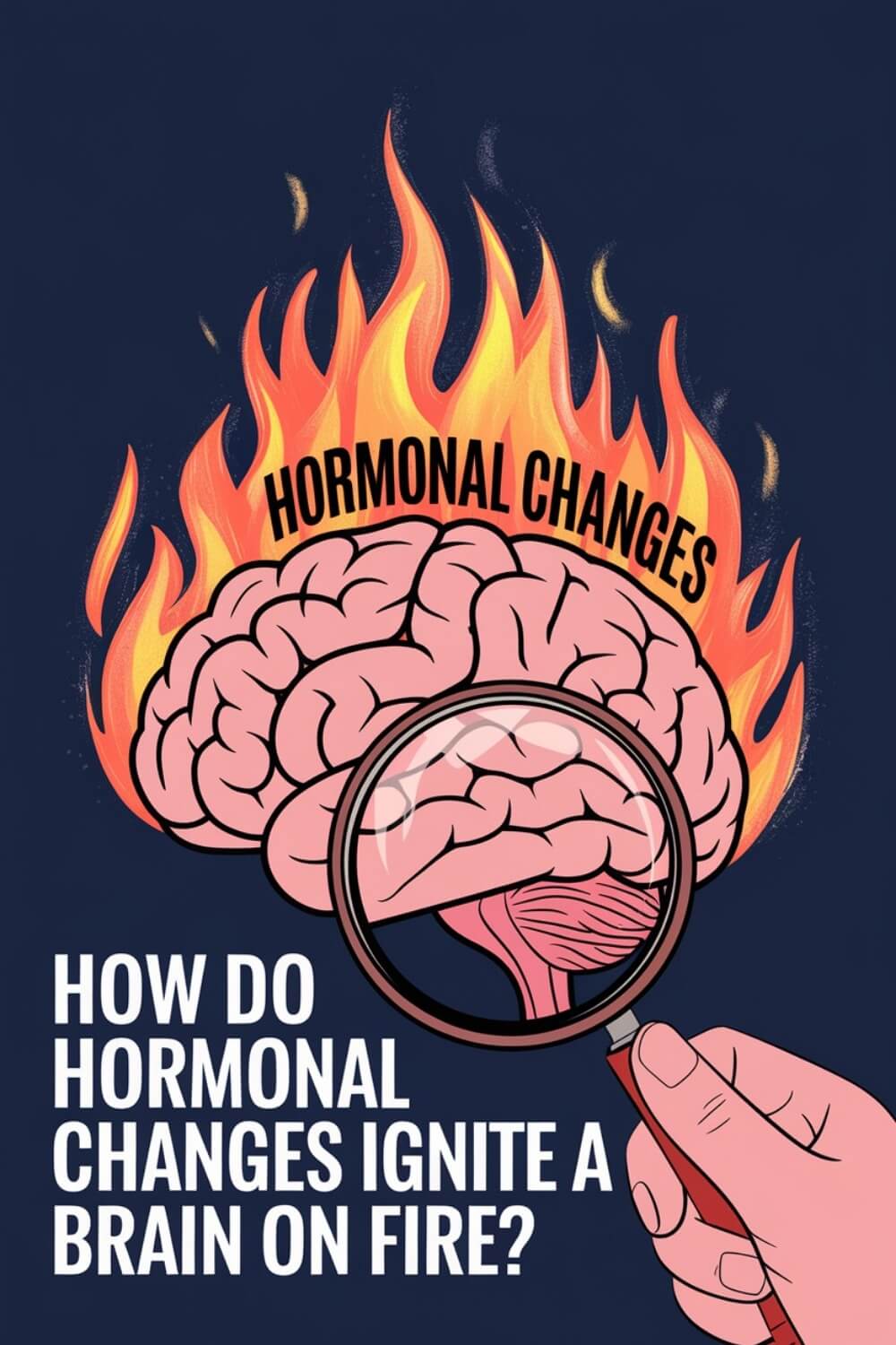 How Do Hormonal Changes Ignite a Brain on Fire 3