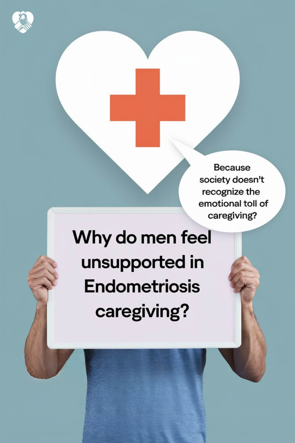 Men Feel Unsupported in Endometriosis Caregiving 2