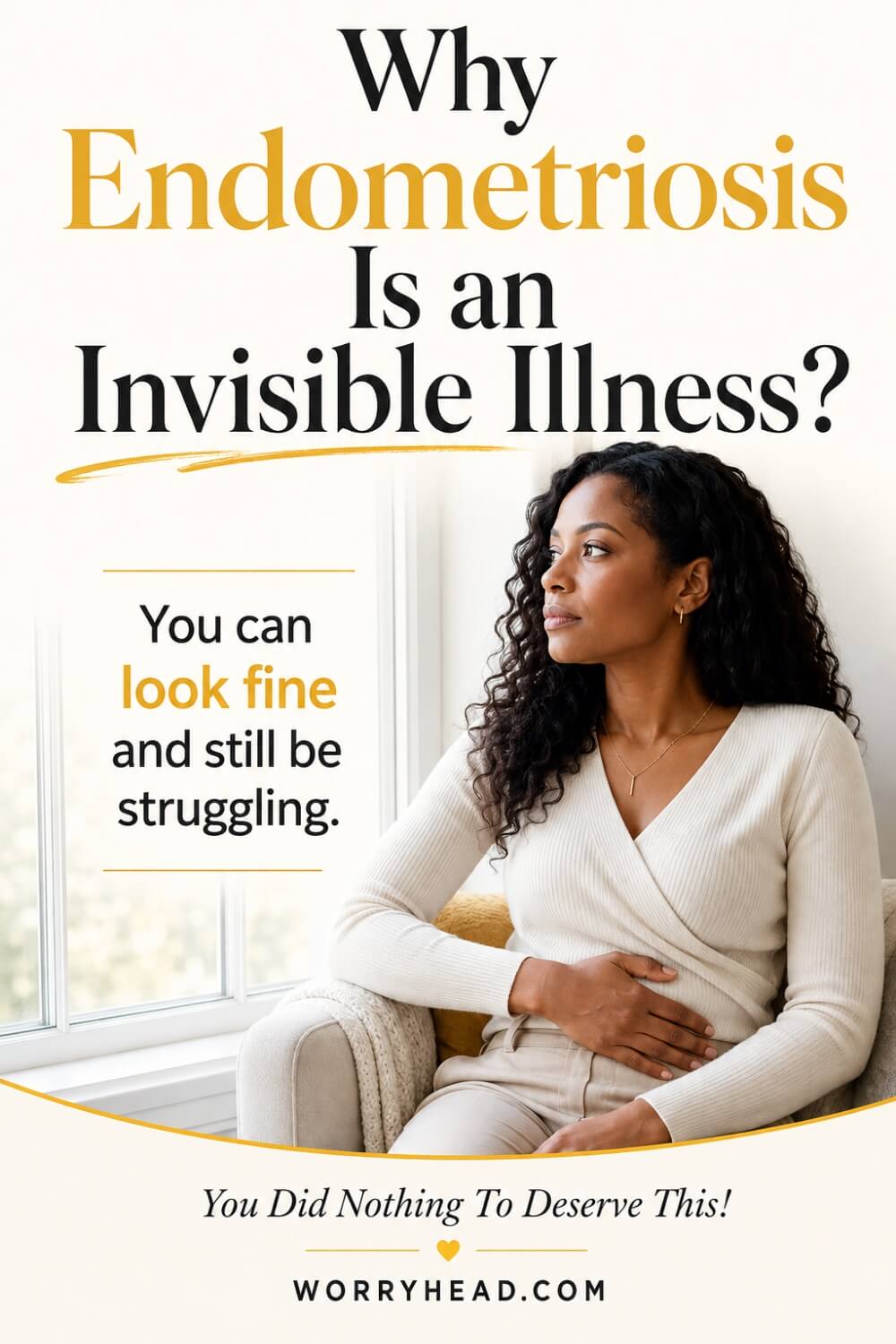 Why Endometriosis Is an Invisible illness 1