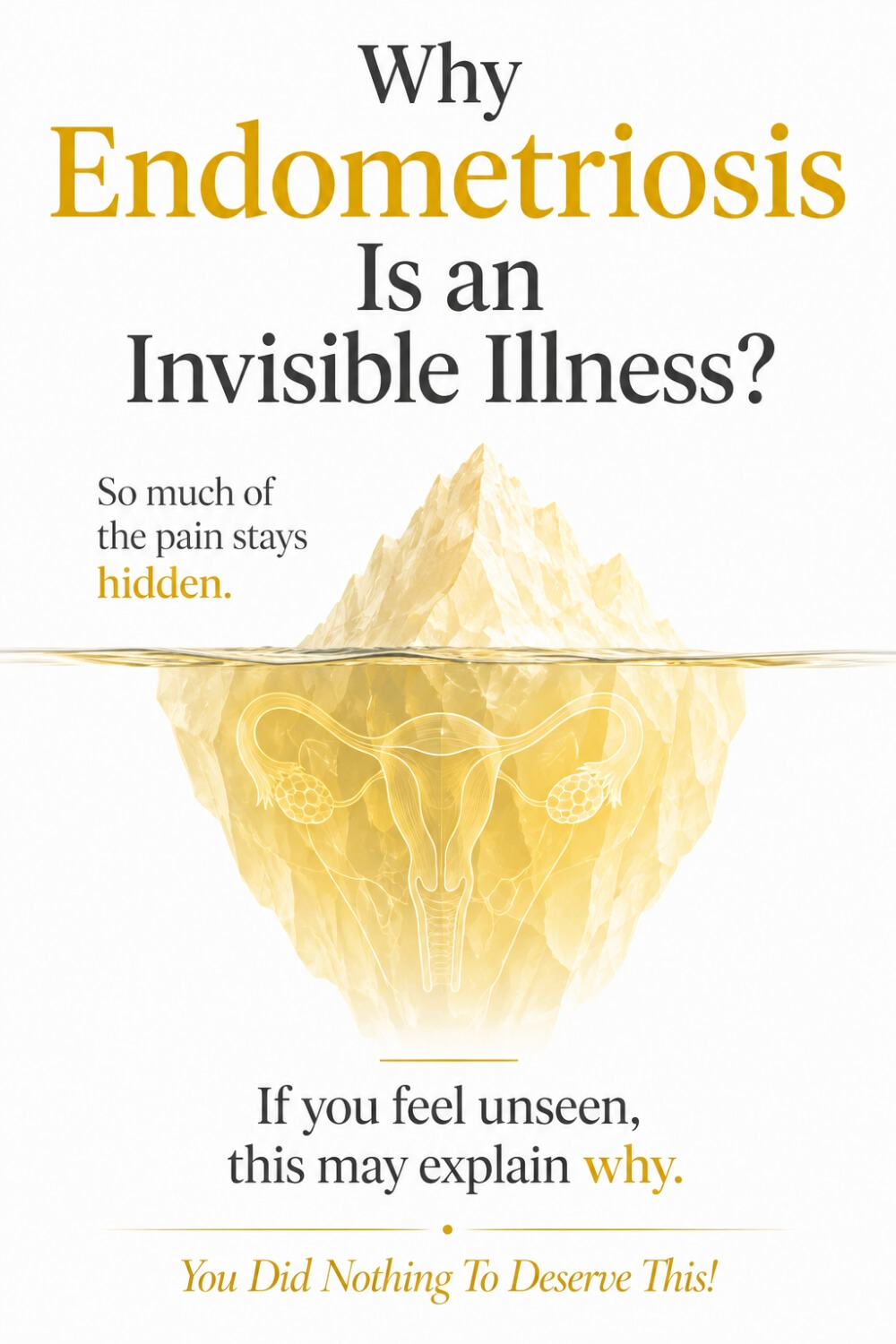 Why Endometriosis Is an Invisible illness 2