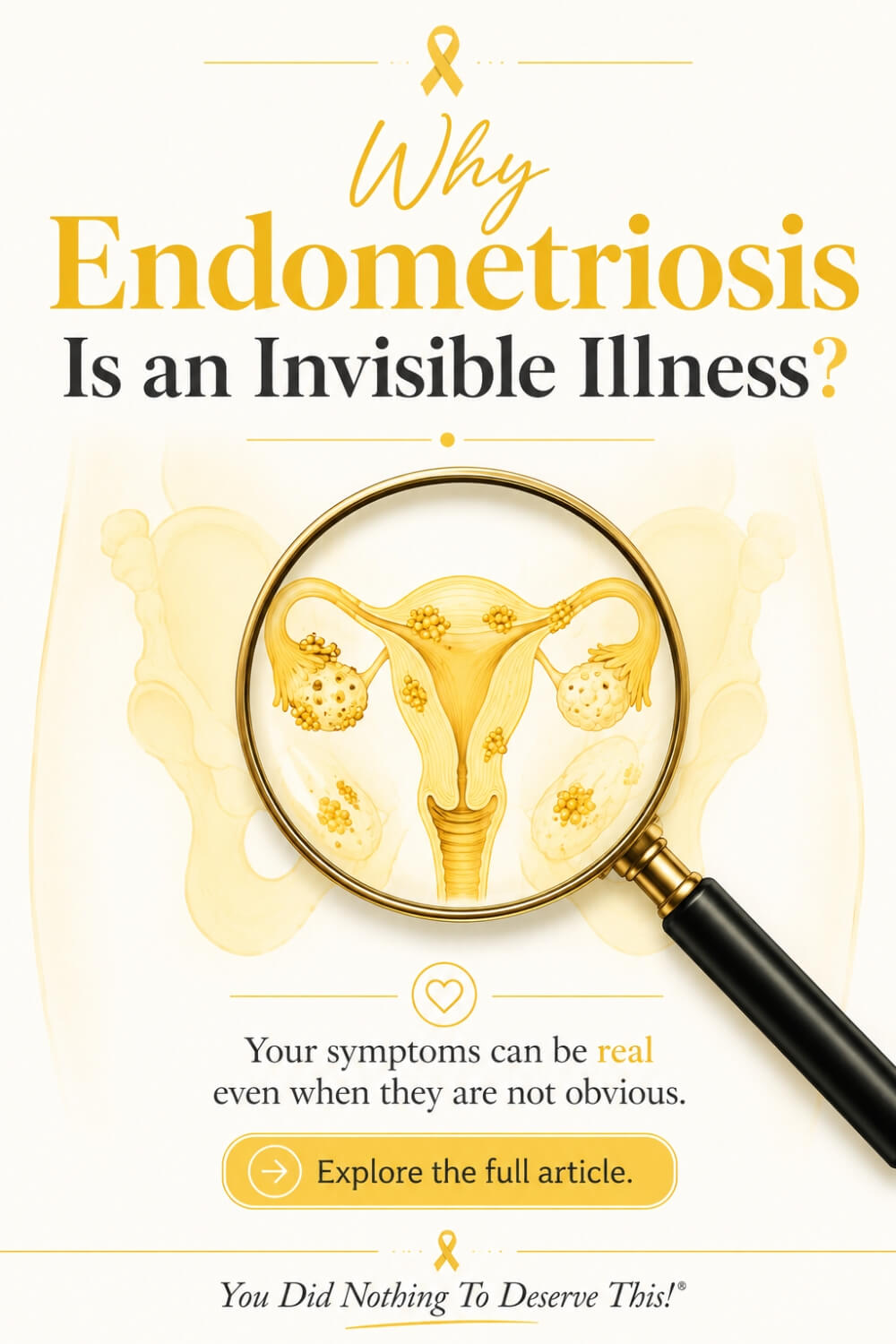 Why Endometriosis Is an Invisible illness 3