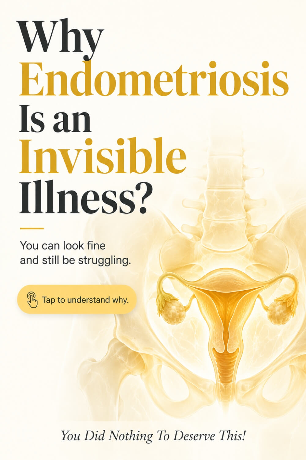 Why Endometriosis Is an Invisible illness 7