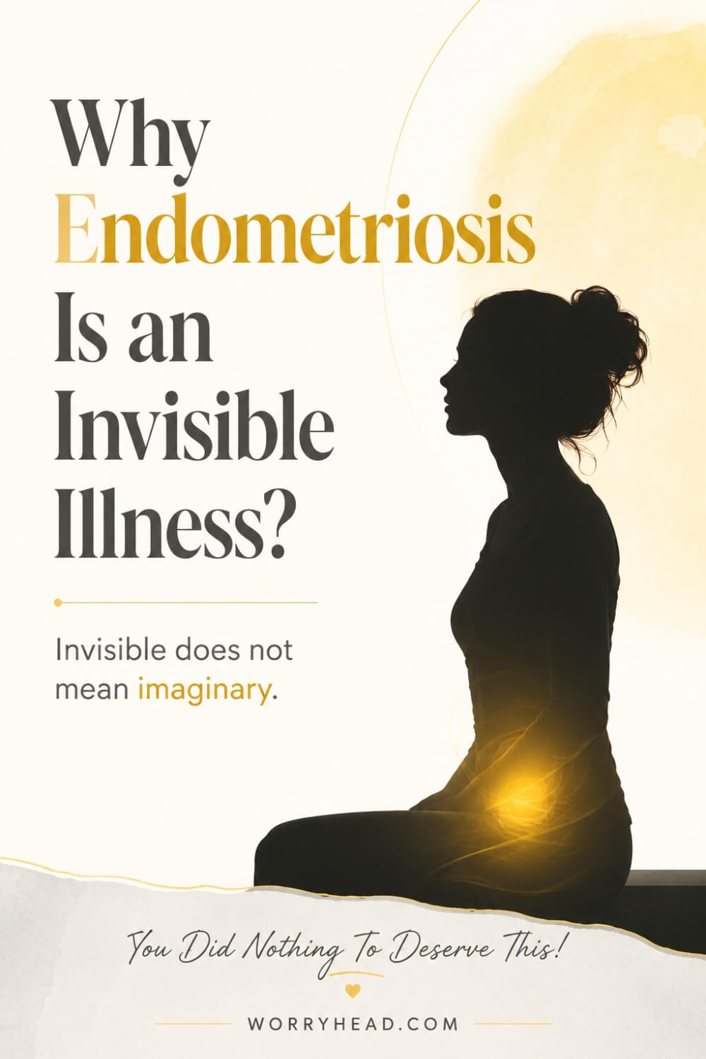 Why Endometriosis Is an Invisible illness 8