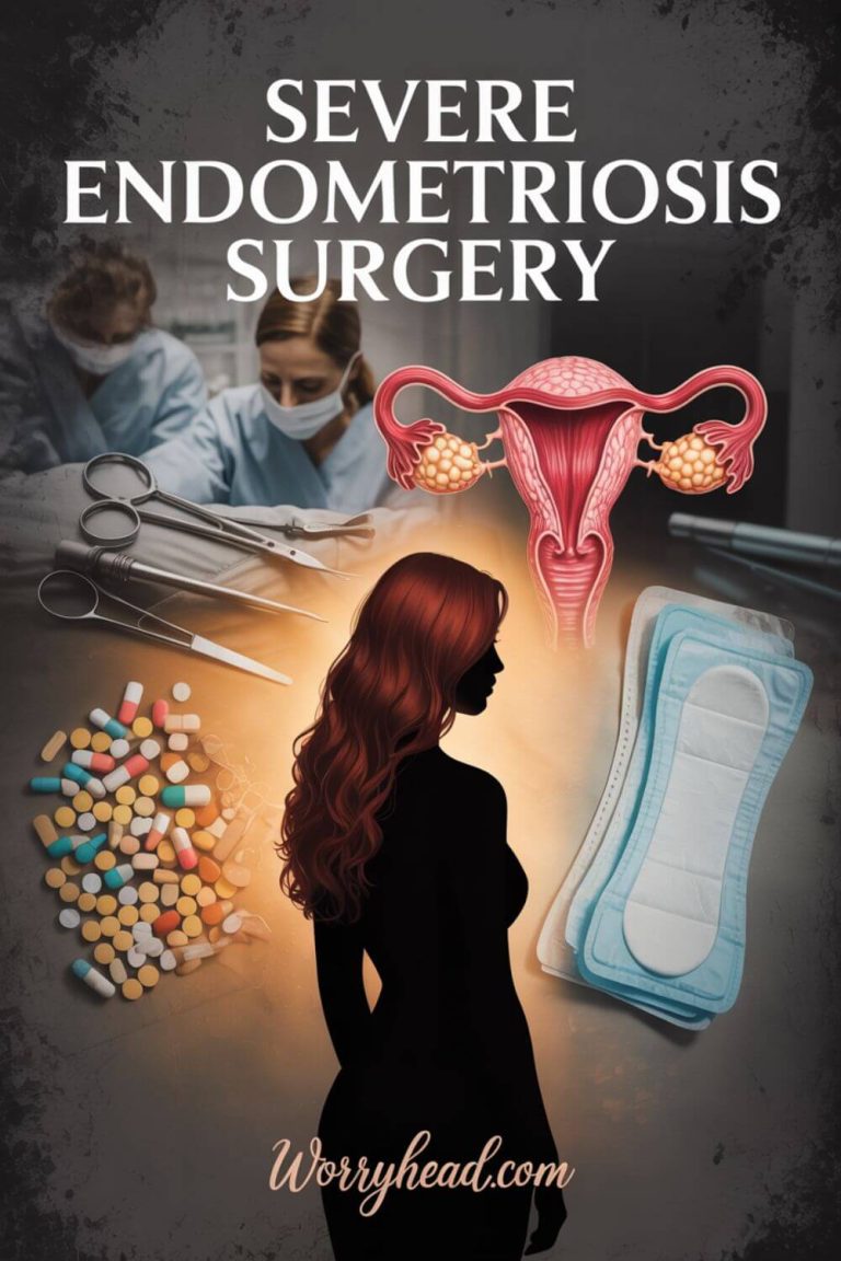Severe Endometriosis Surgery 