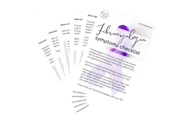 ms symptoms checklist versus fibromyalgia
