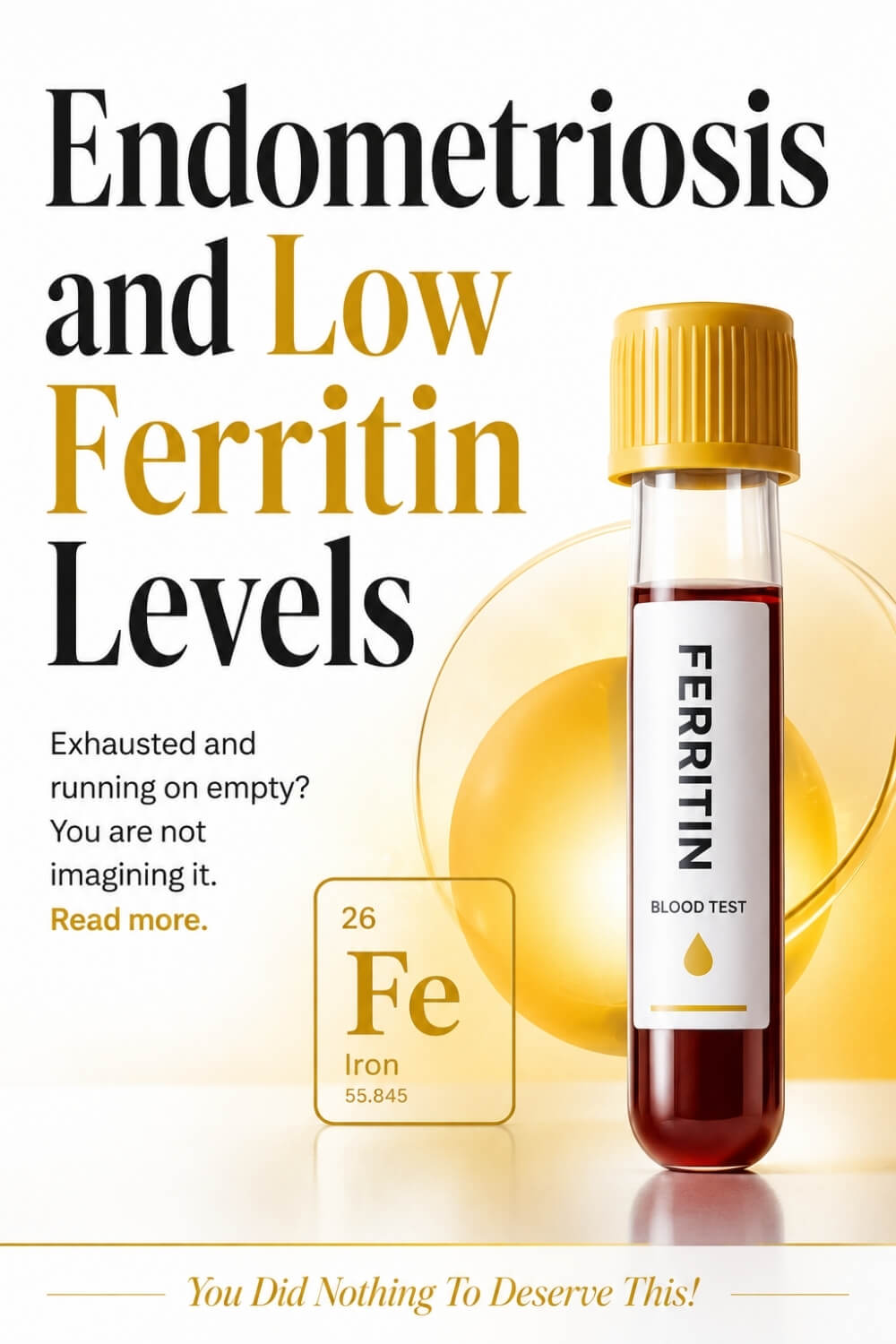 Endometriosis and Low Ferritin Levels 01