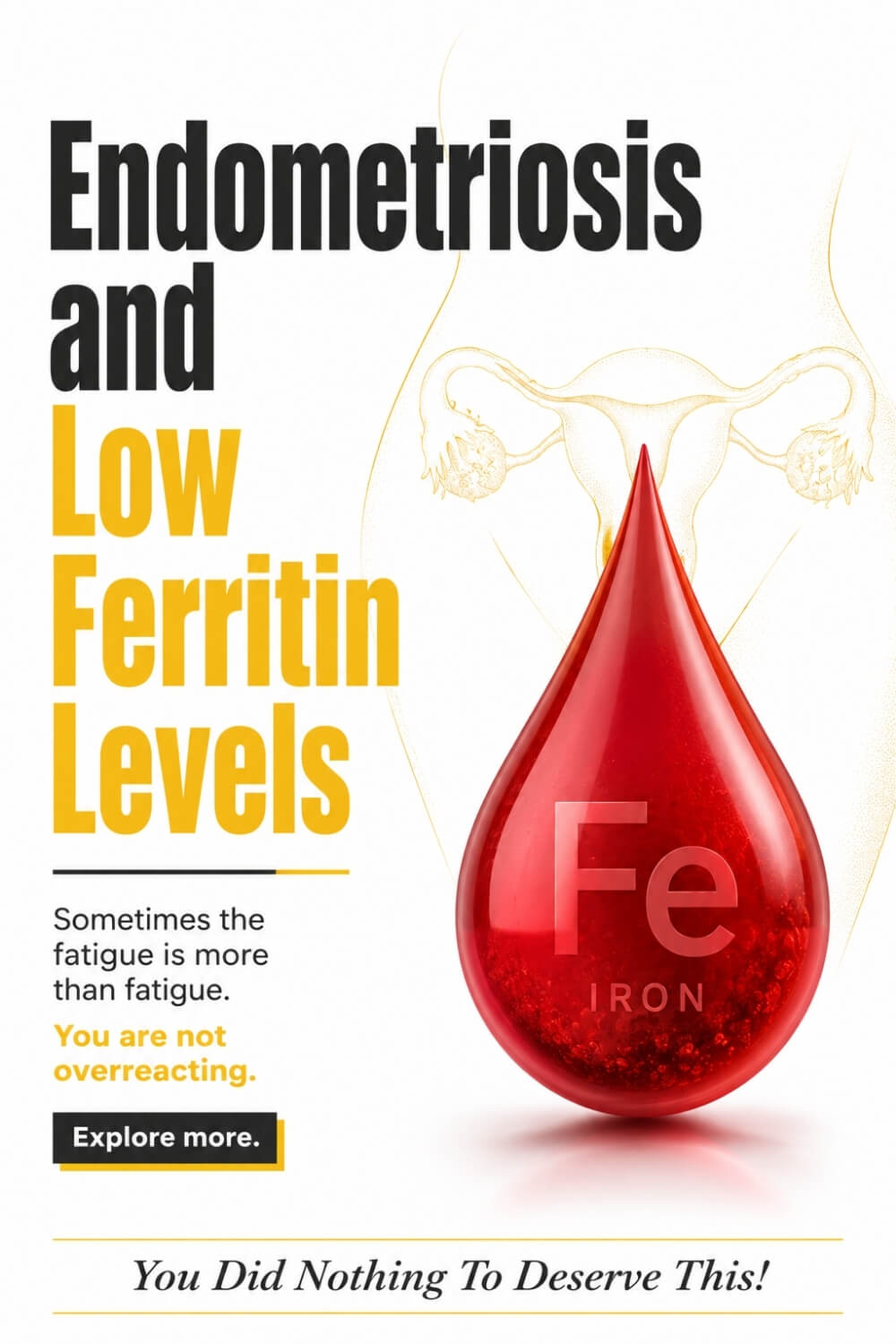 Endometriosis and Low Ferritin Levels 03