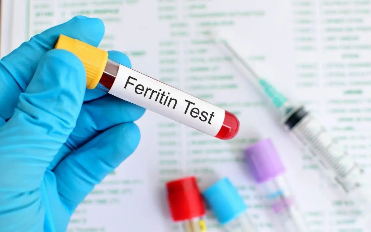 Endometriosis and low ferritin 2