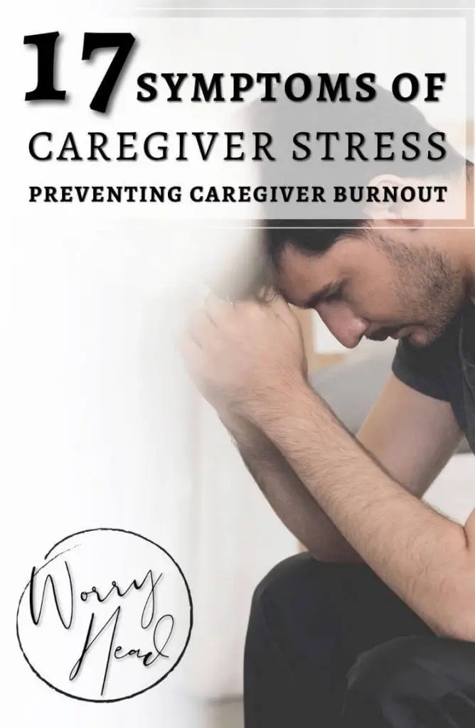 The Caregiver Burnout Part Of The Blog Gives You All...