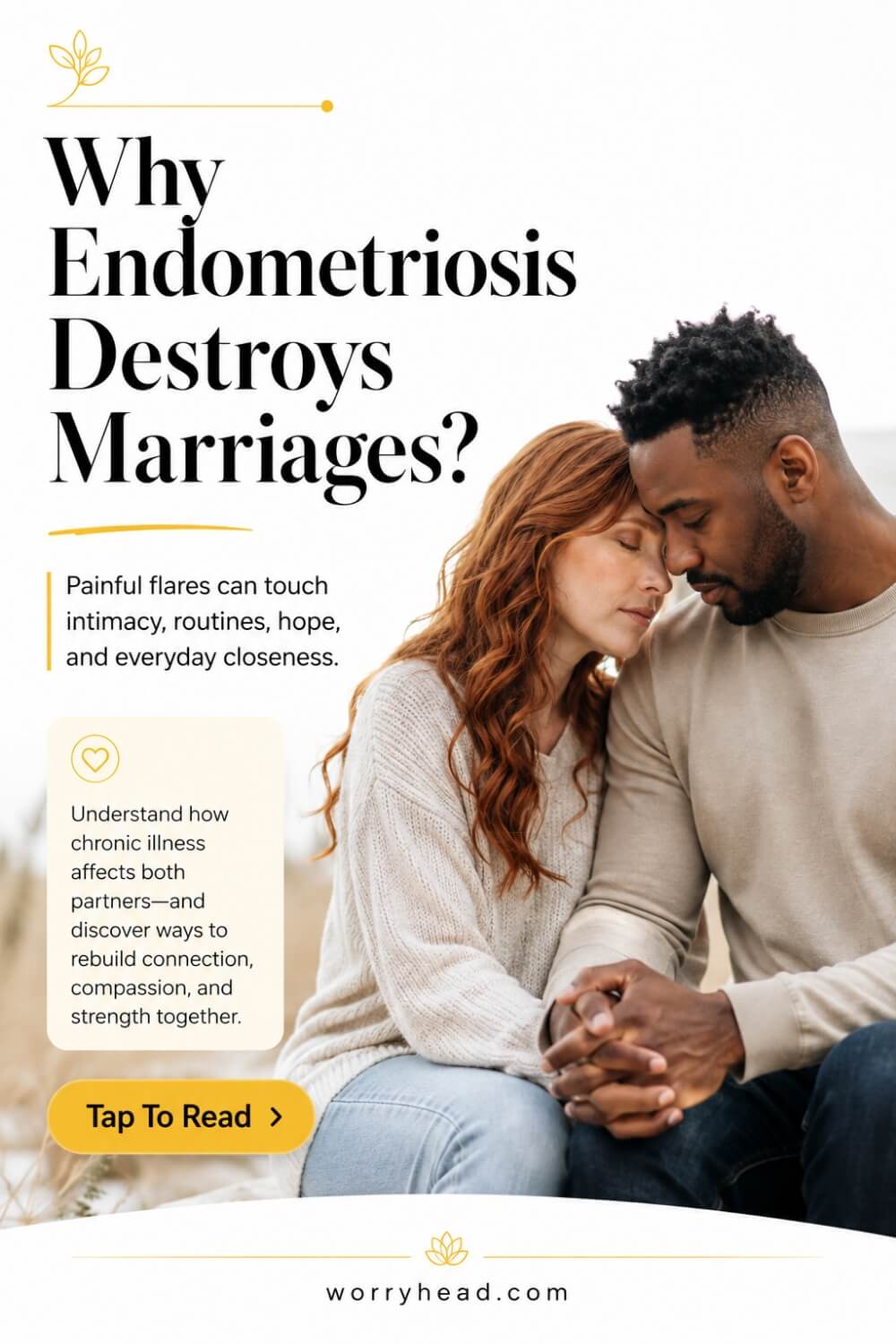 Why Endometriosis Destroys Marriages 1