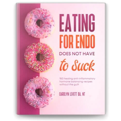 Eating for Endo Does Not Have to Suck: