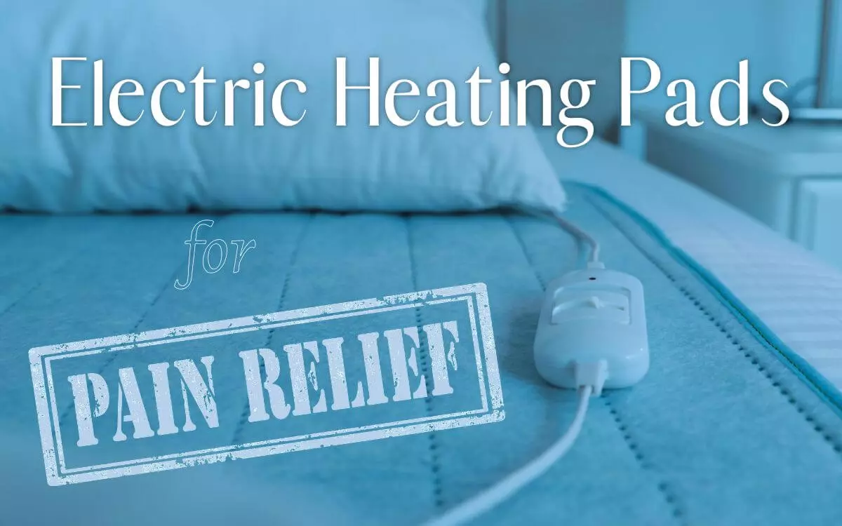 The best electric heating pads for pain relief