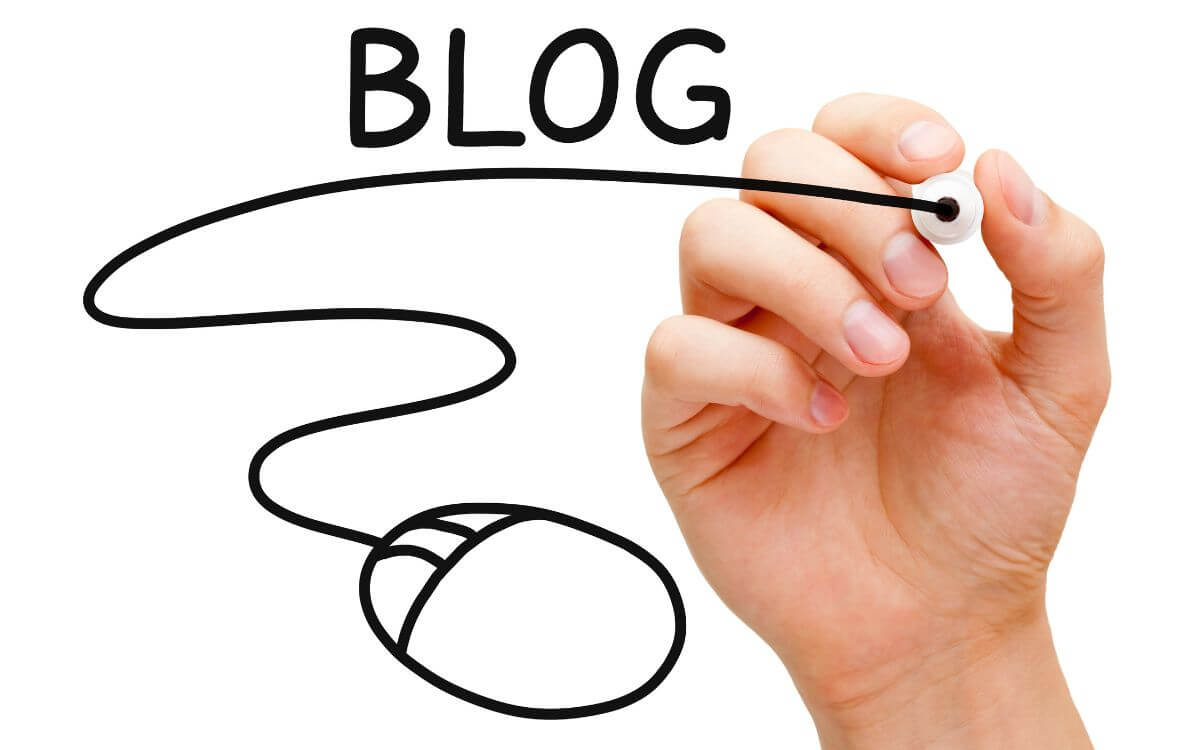 How can blogging help your ill partner