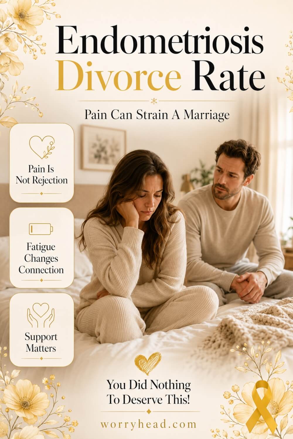 Endometriosis and Divorce Rates 1