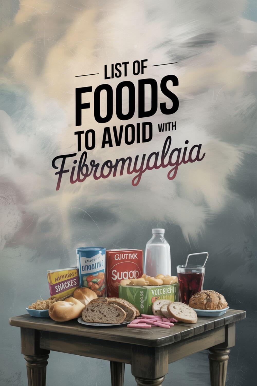 List of Foods to Avoid with Fibromyalgia 1