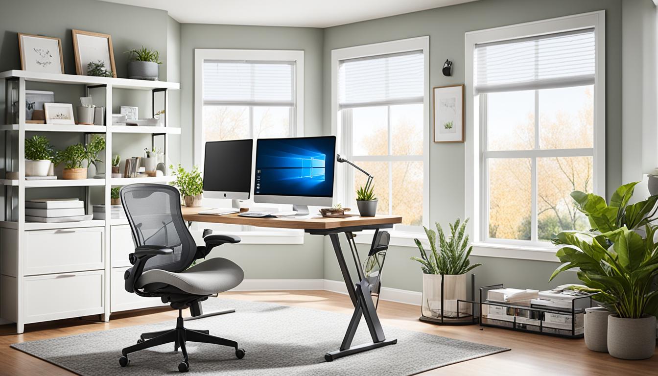 Chronic Illness Home Office Comfort Style