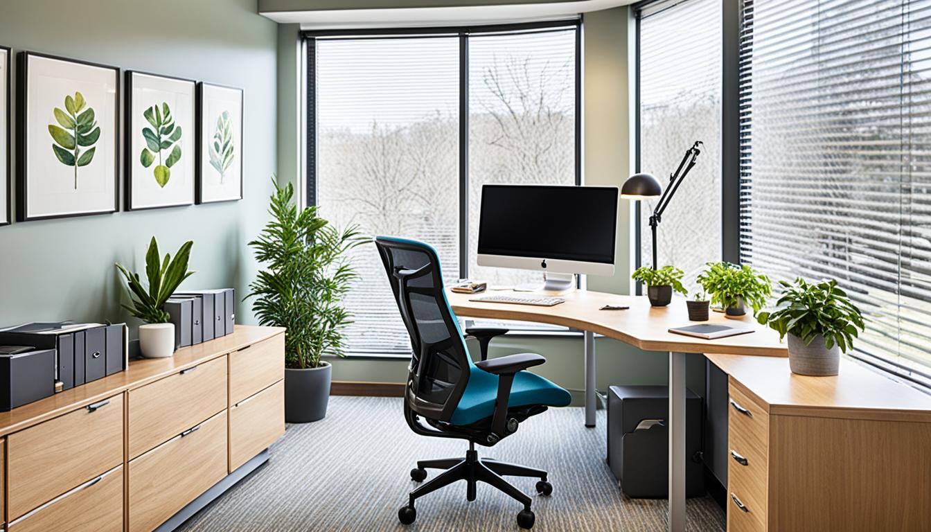 Chronic Illness Home Office Design Comfort