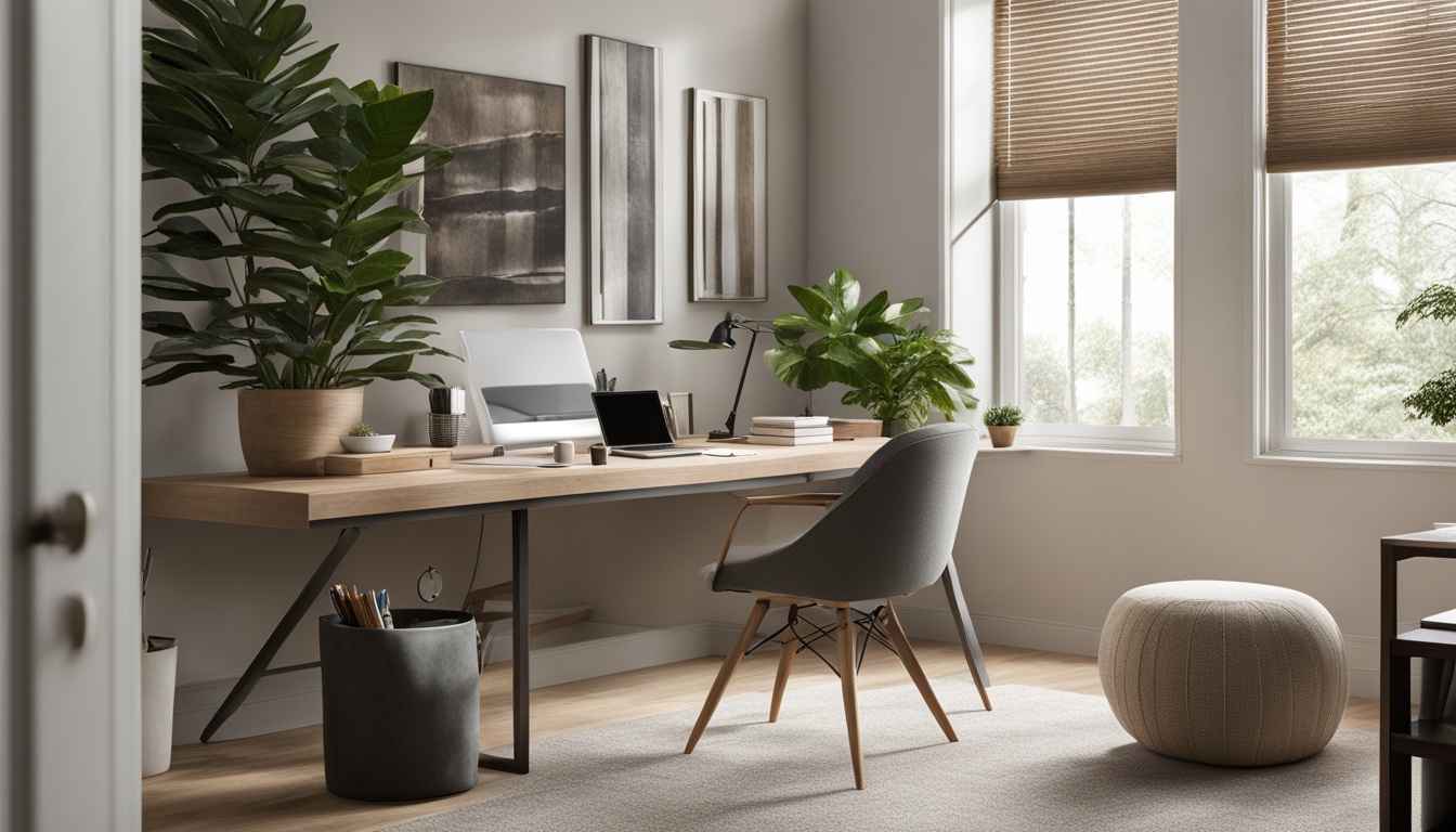Decor Tips Productive Home Office