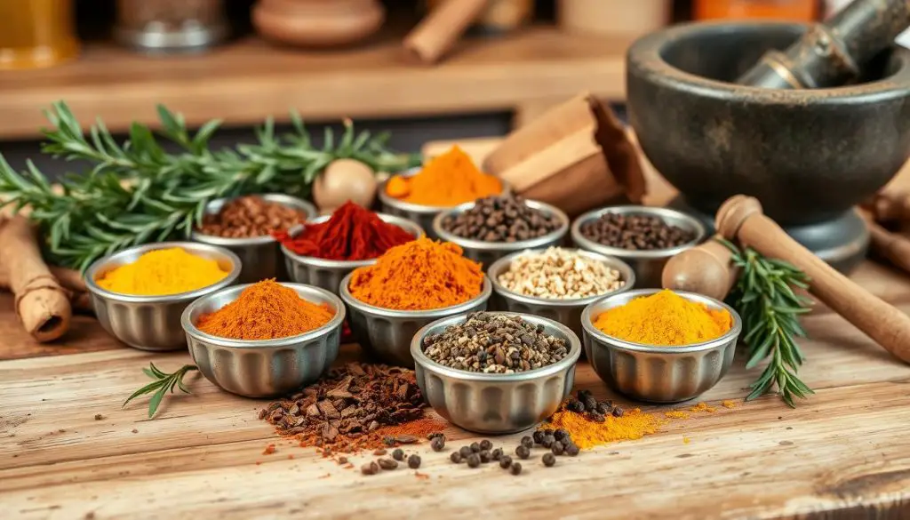 Anti-inflammatory spice mix