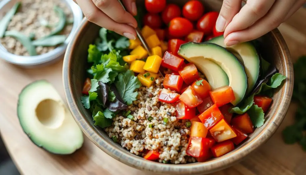 Assembling endo friendly bowl