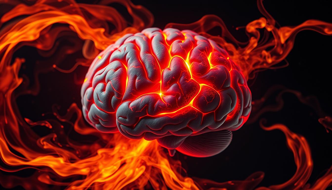 Chronic Fatigue Brain on Fire