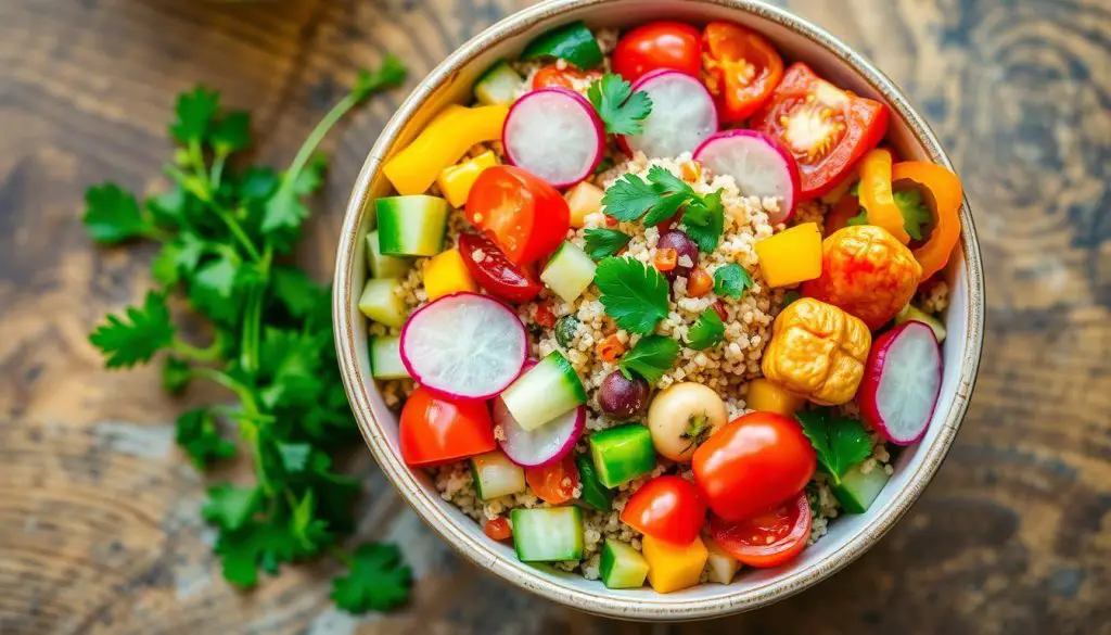 Customizable Quinoa Bowl