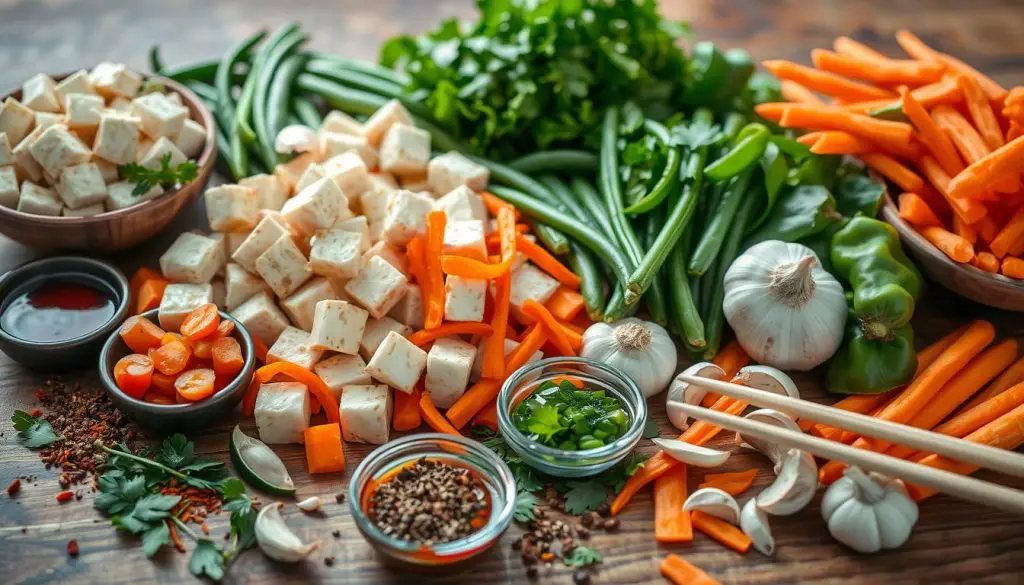 Customizable Stir-Fry Ingredients