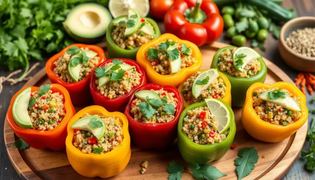 Customized Stuffed Peppers