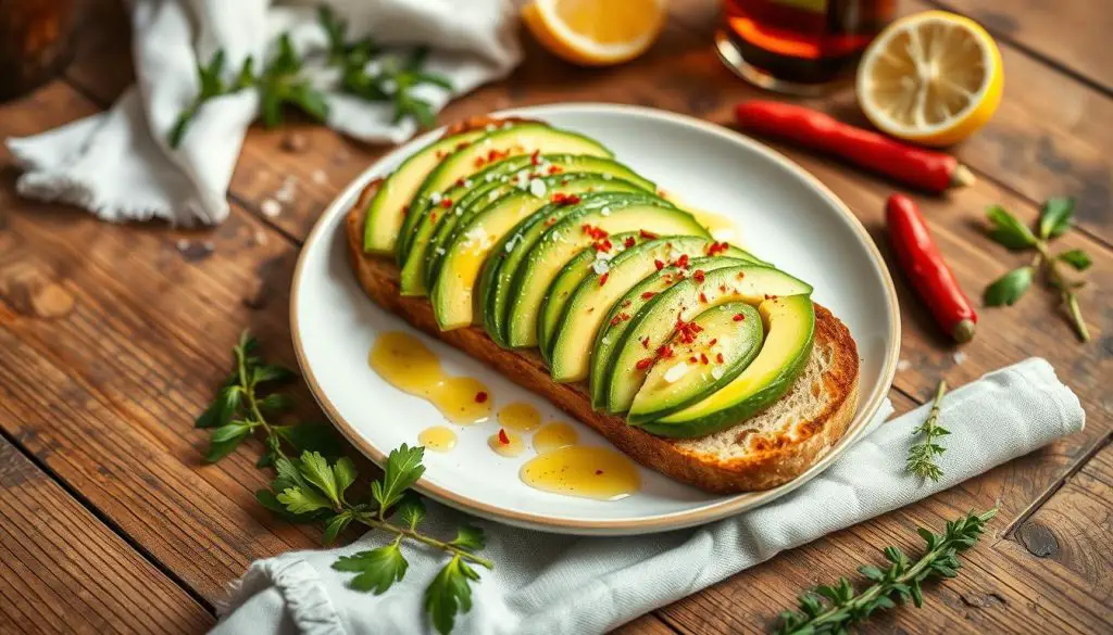 Endo Friendly Gluten-Free Toast with Avocado