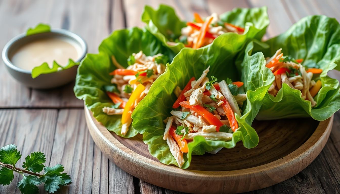 Endo friendly chicken lettuce wraps