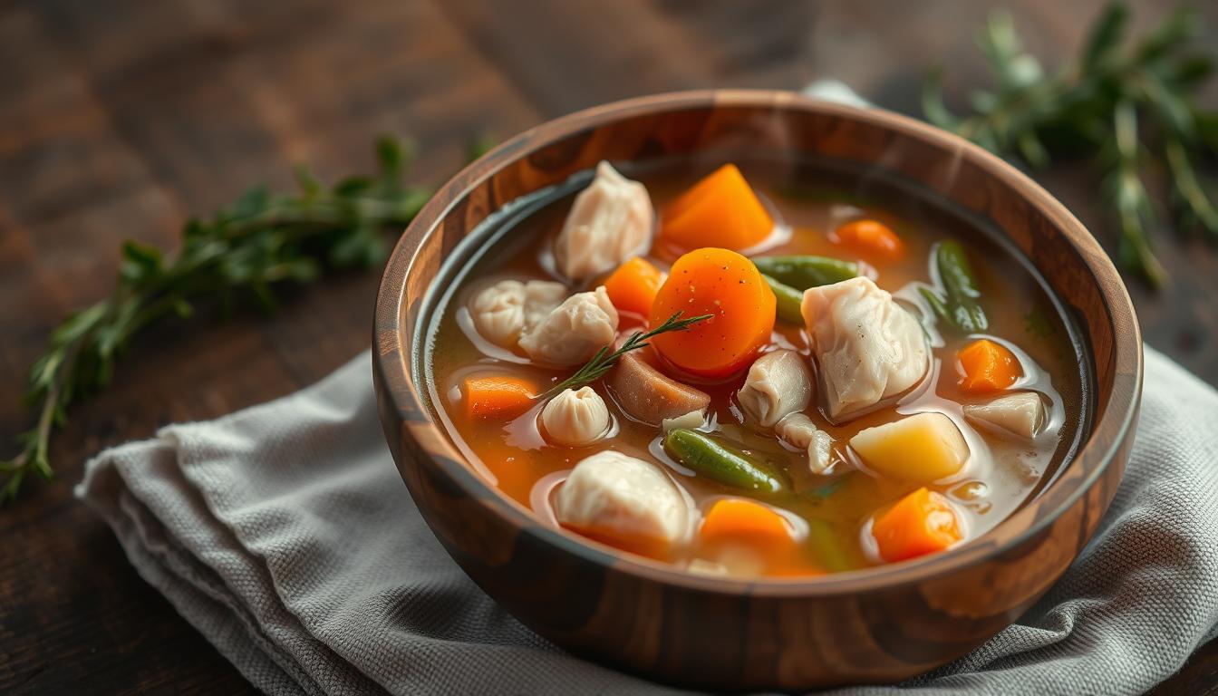 Endo friendly low FODMAP chicken soup