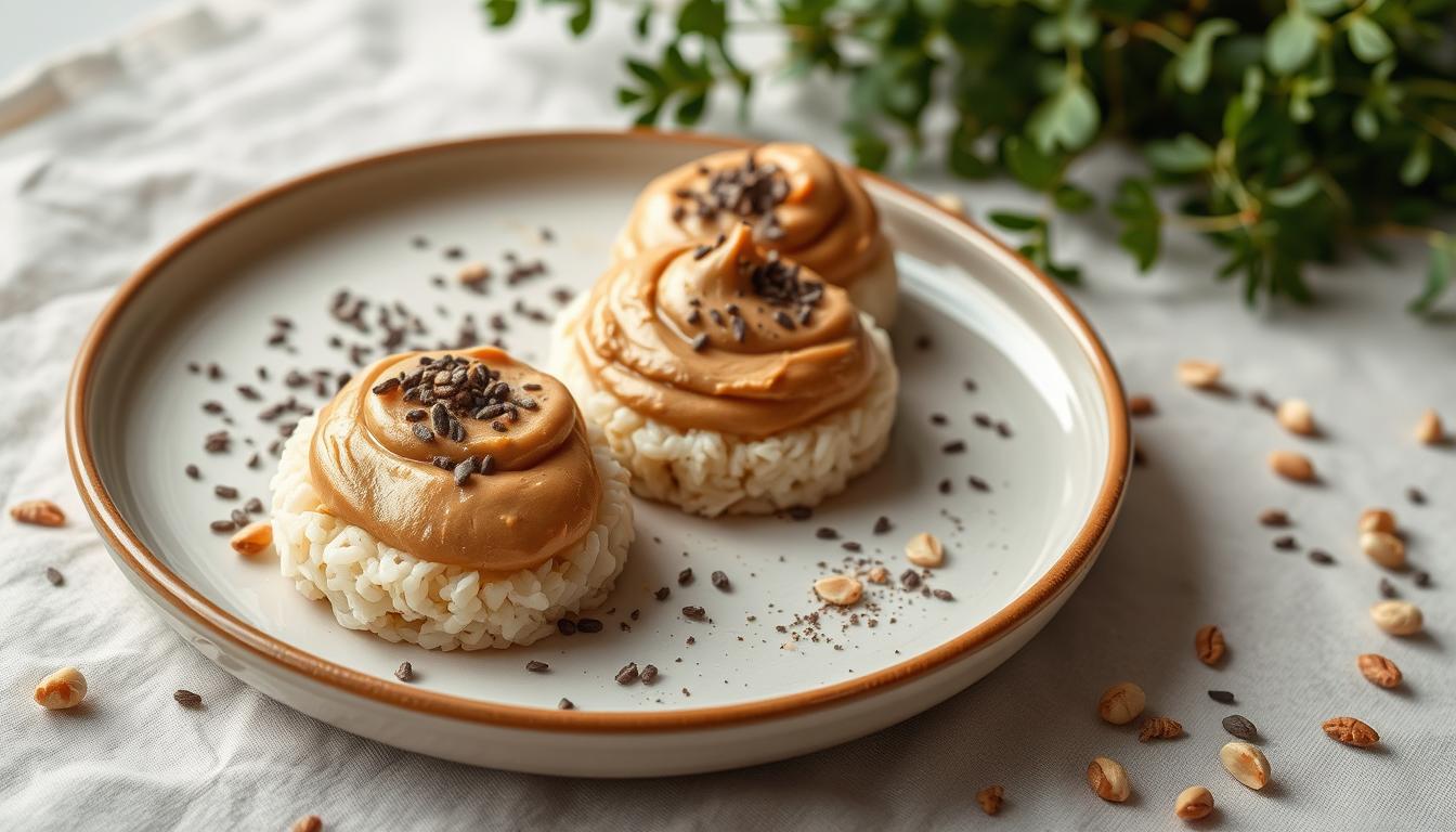 Endo friendly rice cakes peanut butter