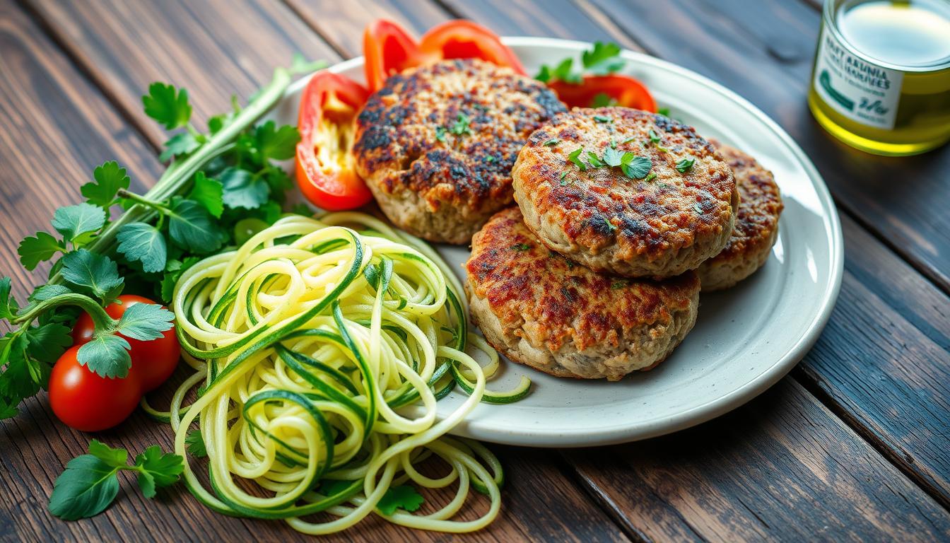 Endo friendly turkey burgers zucchini