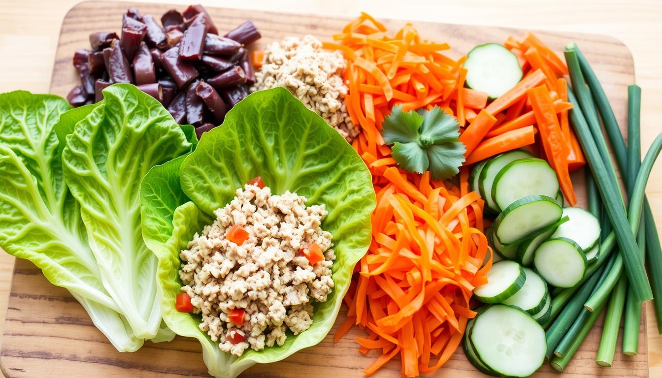 Endo friendly turkey lettuce wraps