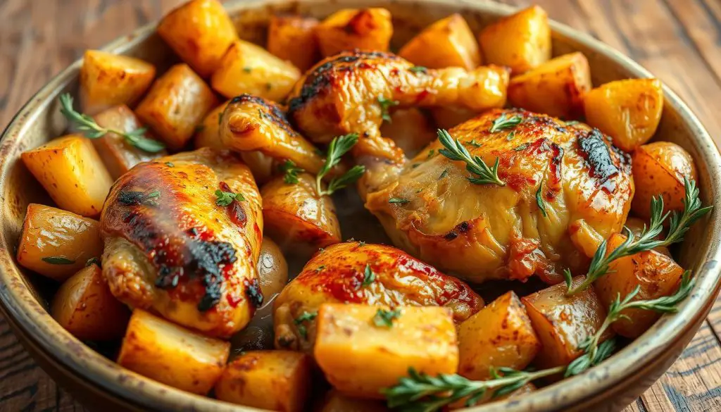 Fibromyalgia Recipe Chicken and Potato Bake