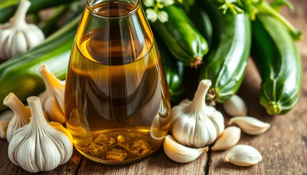 Garlic-Infused Oil