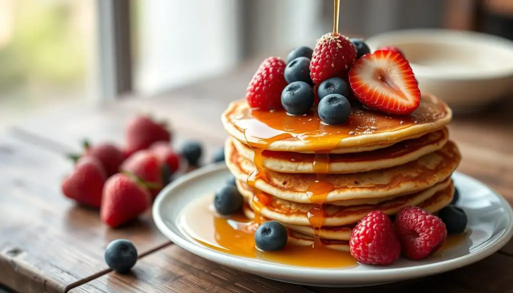 Gluten-Free Pancakes with Chia Seeds