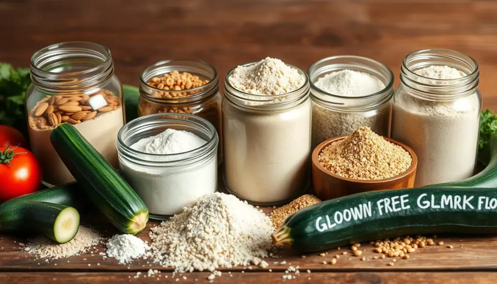 Gluten-free flour alternatives