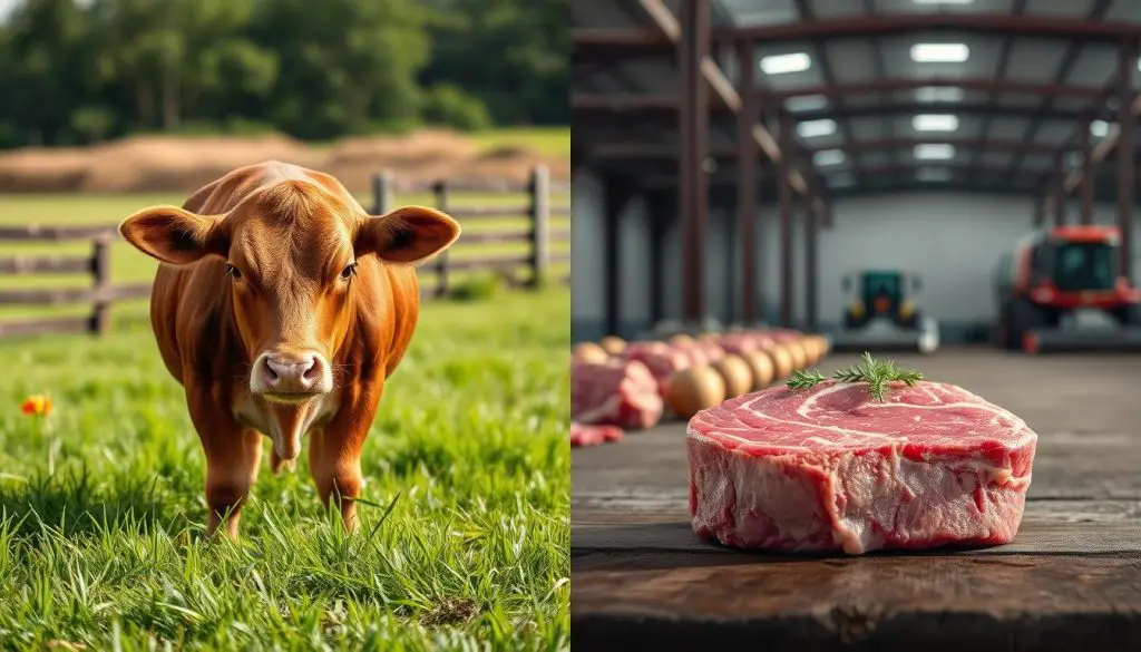 Grass-fed vs Conventional Beef