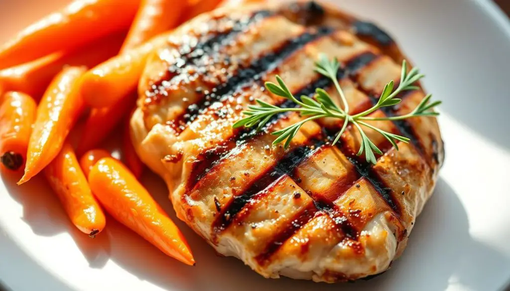 Grilled Chicken for Fibromyalgia