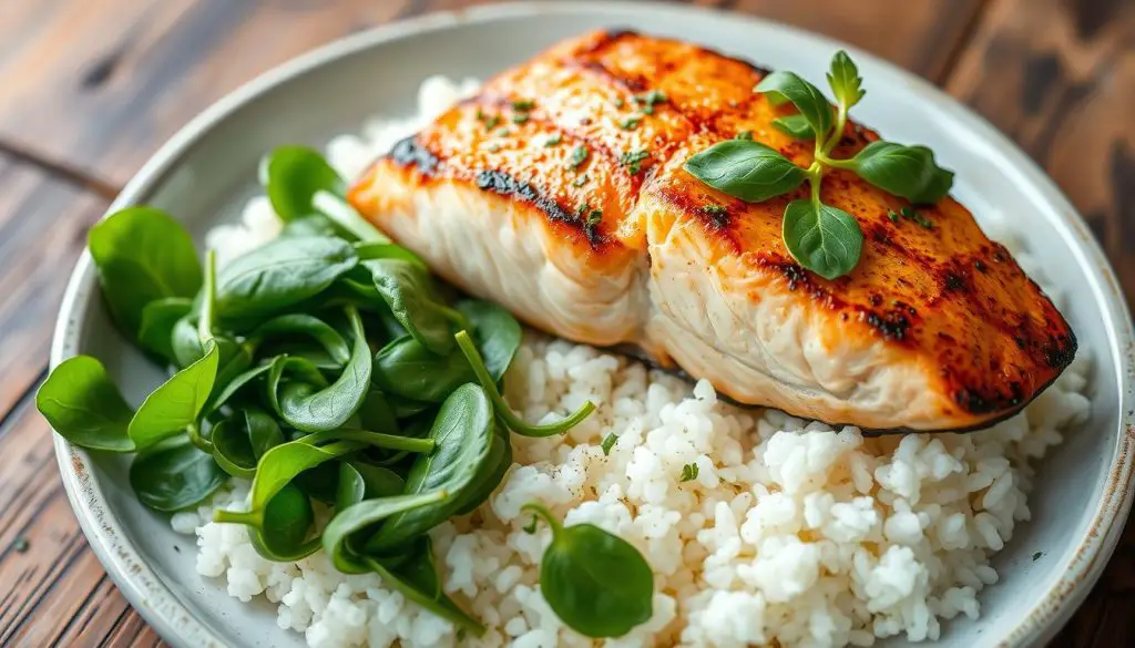 Grilled Salmon