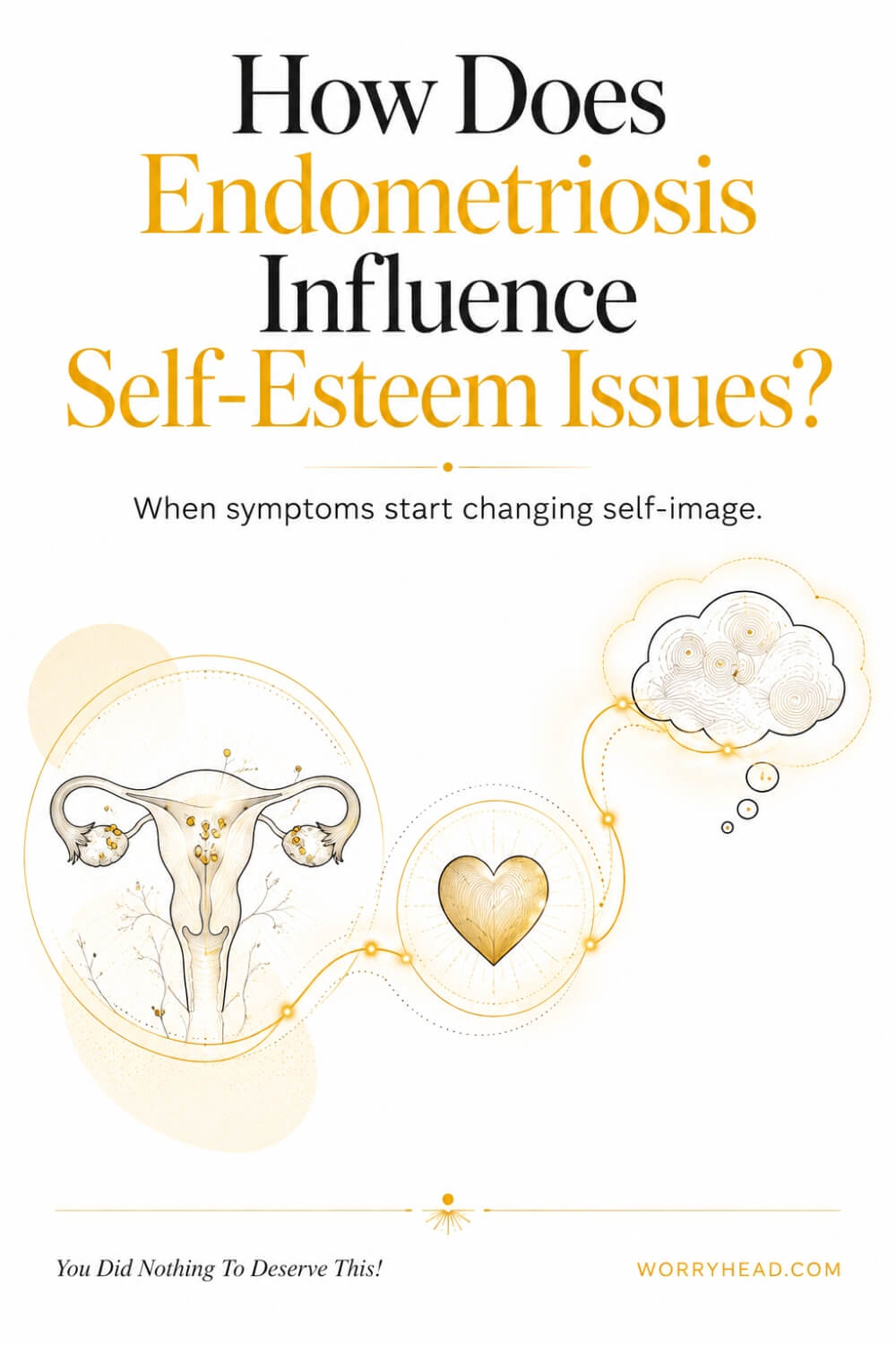 How Does Endometriosis Influence Self-Esteem Issues 03